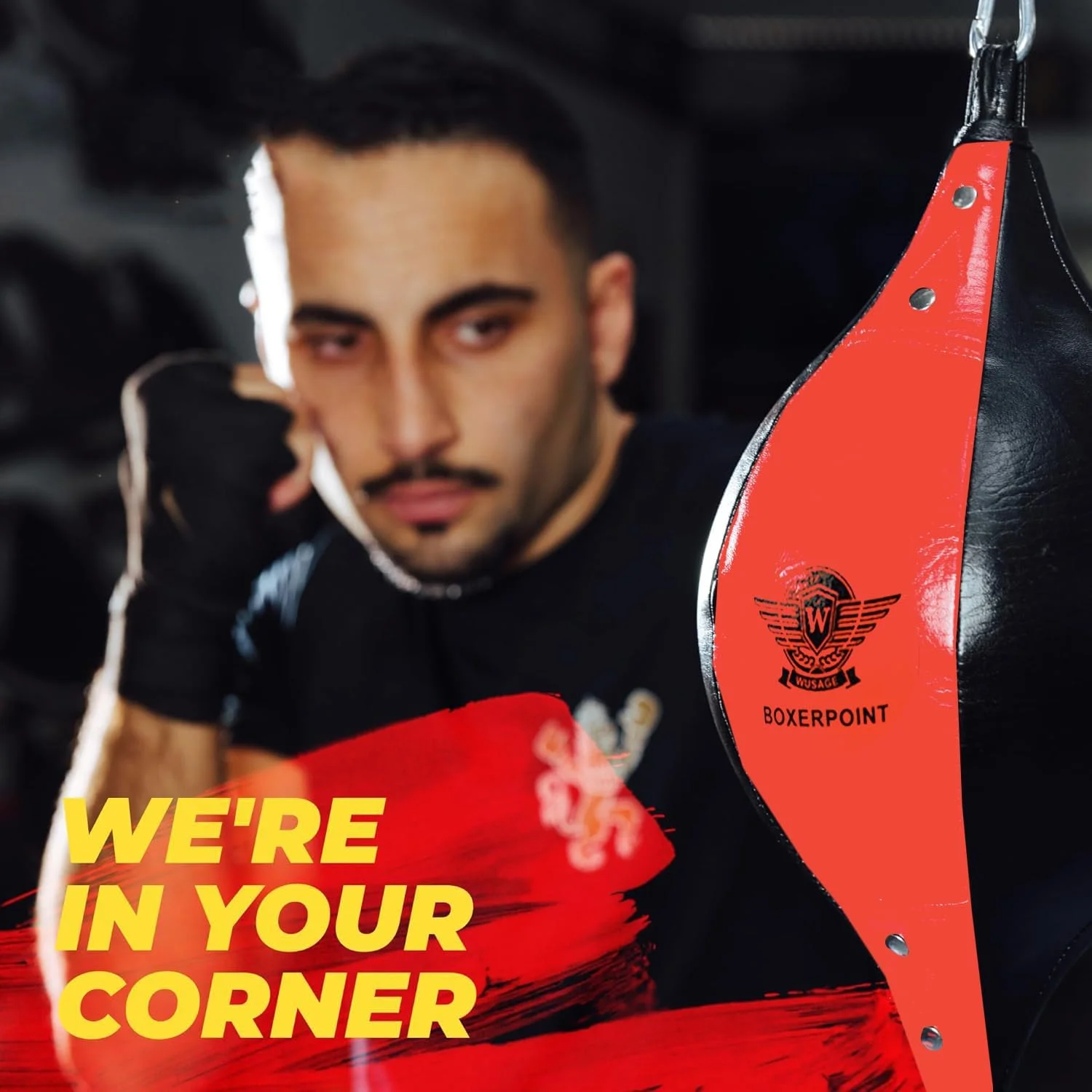 توپ پانچ دو طرفه L&E HELEE، توپ سرعتی با سطوح دشواری، توپ رفلکس بوکس با هدبند، ایده آل برای تمرین واکنش، چابکی و هماهنگی چشم و دست