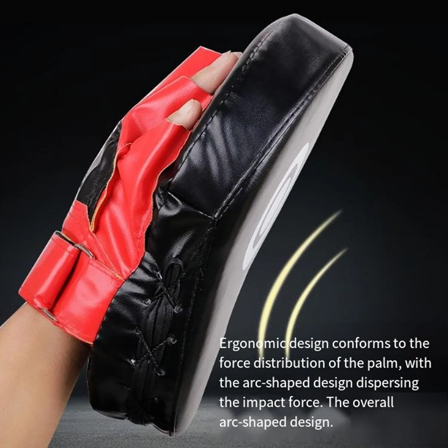 دو عدد پد بوکس ورزشی، دستکش های پانچ منحنی - هدف بوکس ضخیم شده PU، هدف دستی پدهای بوکس، دستکش های پانچ هنرهای رزمی کیک بوکسینگ موی تای برای مردان و زنان دو عدد پد بوکس ورزشی، دستکش های پانچ منحنی - هدف بوکس ضخیم شده PU، هدف دستی پدهای بوکس، دستکش های پانچ هنرهای رزمی کیک بوکسینگ موی تای برای مردان و زنان