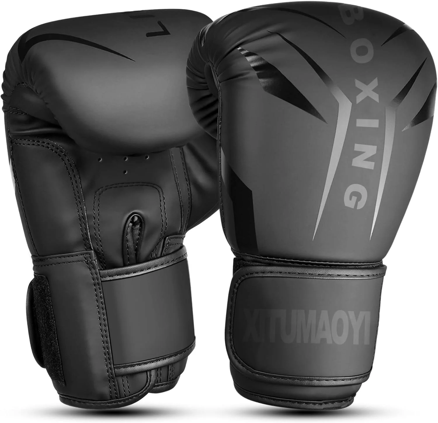 دستکش بوکس برای آقایان و بانوان، دستکش تمرین بوکس، دستکش کیک بوکسینگ، دستکش تمرین مبارزه، دستکش تمرین کیسه سنگین برای بوکس، کیک بوکسینگ، موی تای، هنرهای رزمی ترکیبی (10 12 14 16oz)