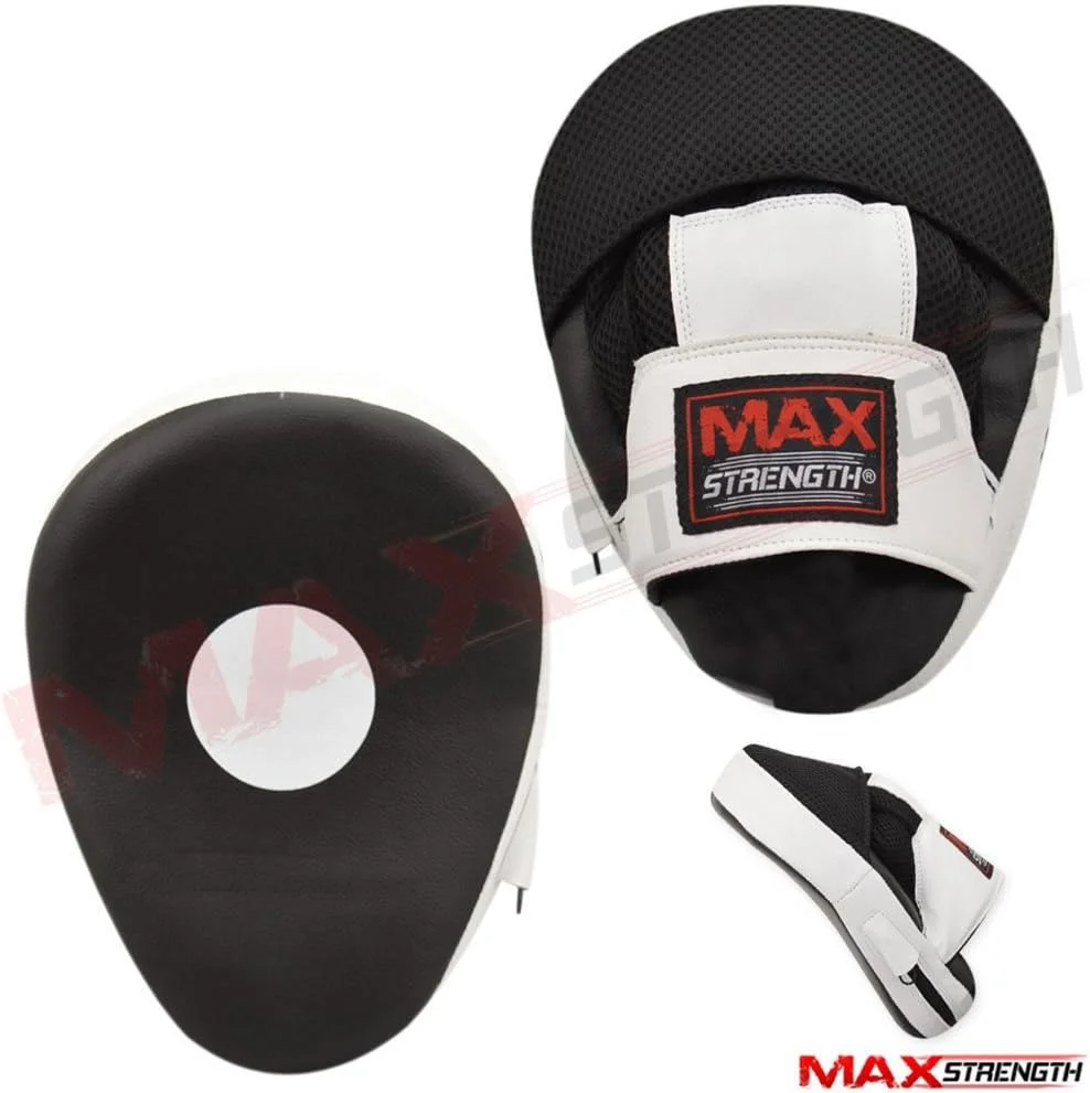 ست دستکش بوکس و پدهای تمرکز با قدرت حداکثری، مناسب تمرینات رزمی و باشگاه