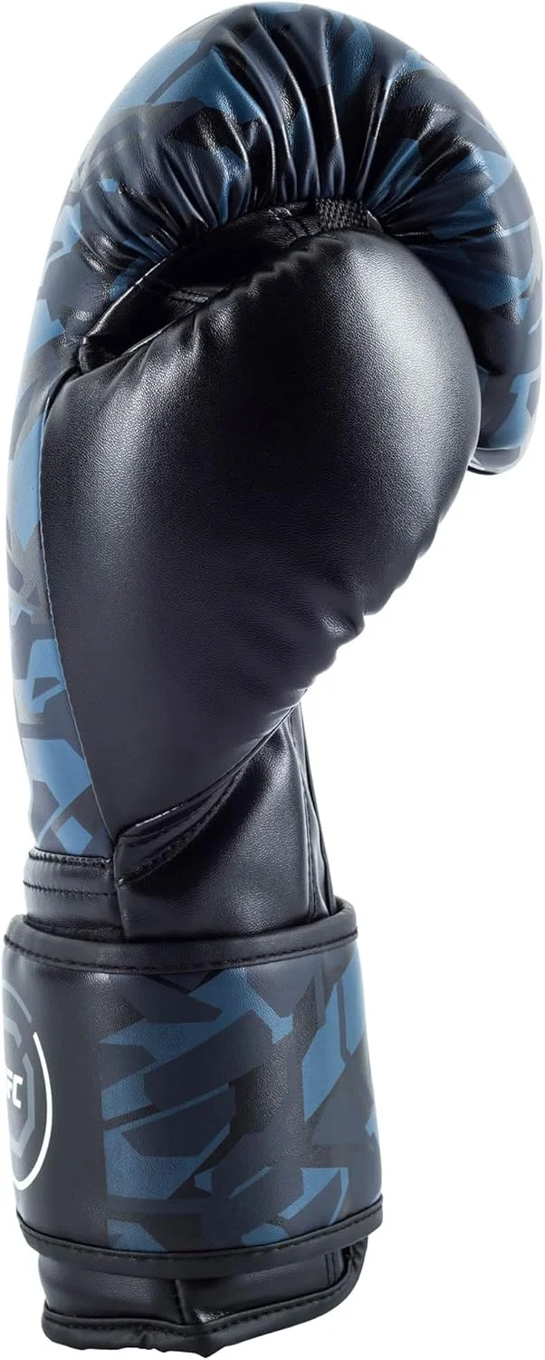 دستکش بوکس طرح استتار هشت ضلعی