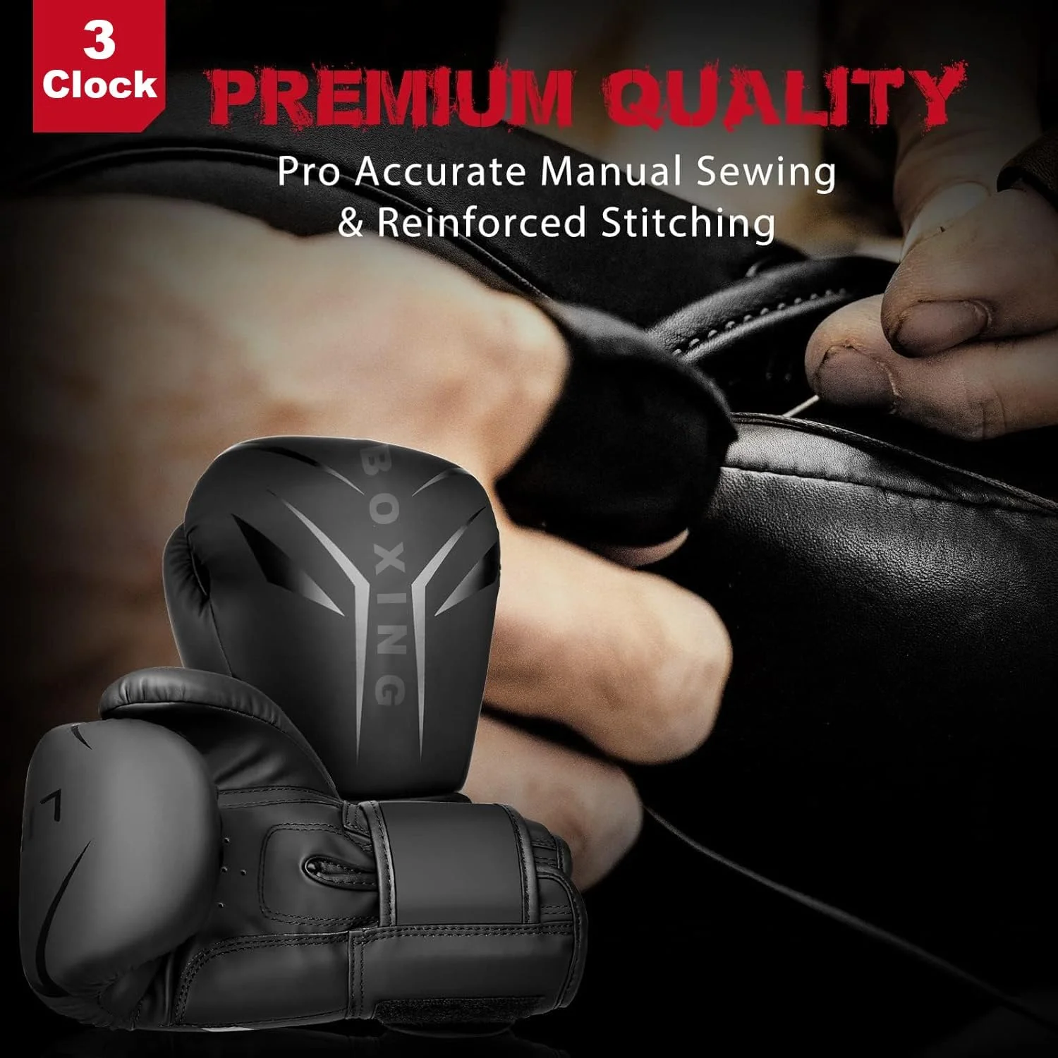 دستکش بوکس برای آقایان و بانوان، دستکش تمرین بوکس، دستکش کیک بوکسینگ، دستکش تمرین مبارزه، دستکش تمرین کیسه سنگین برای بوکس، کیک بوکسینگ، موی تای، هنرهای رزمی ترکیبی (10 12 14 16oz)