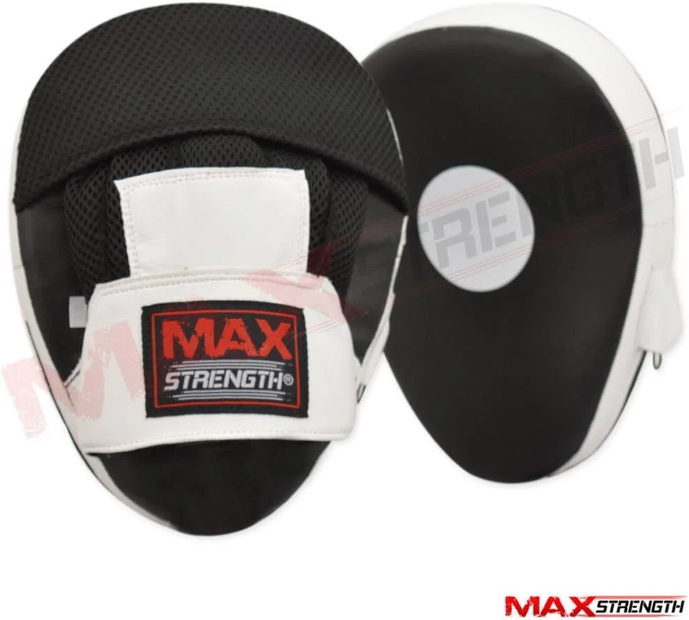 ست دستکش بوکس و پدهای تمرکز با قدرت حداکثری، مناسب تمرینات رزمی و باشگاه