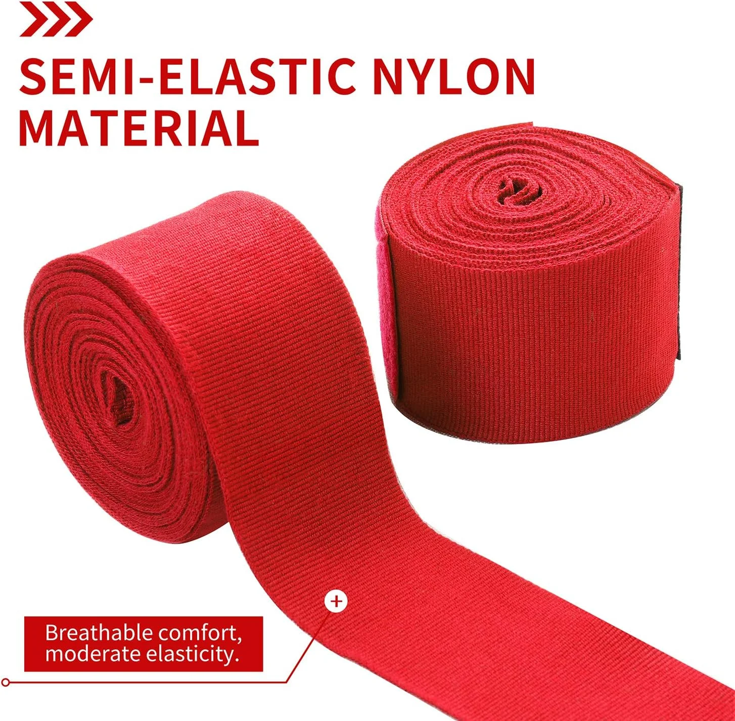 بانداژ دست بوکس PROIRON، دستکش های داخلی بانداژ بوکس، محافظ مچ دست برای مردان، زنان و کودکان، مناسب برای تمرینات بوکس MMA، باشگاه و تناسب اندام 4.5 متری / 2.5 متری (جفتی) (شماره 1 (قرمز 4.5 متر در 2)) بانداژ دست بوکس PROIRON، دستکش های داخلی بانداژ بوکس، محافظ مچ دست برای مردان، زنان و کودکان، مناسب برای تمرینات بوکس MMA، باشگاه و تناسب اندام 4.5 متری / 2.5 متری (جفتی) (شماره 1 (قرمز 4.5 متر در 2))