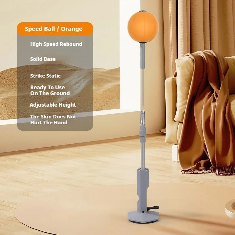 کیسه رفلکس بوکس سبک وزن با دستکش، توپ سرعت بوکس مدل مکنده خانگی برای نوجوانان و بزرگسالان برای تمرین واکنش، هدف گیری و چابکی، تجهیزات بوکس قابل حمل، برای کاهش استرس و تناسب اندام