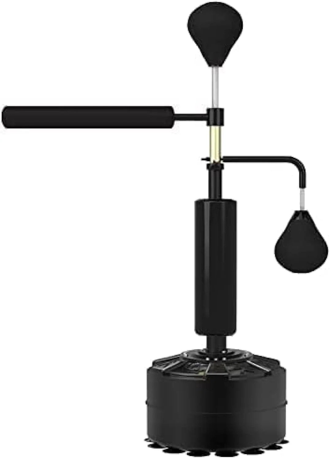 ایستاده کیسه بوکس 3 در 1 Soozier MaxStrength با 2 توپ سرعتی، میله ریلکس 360 درجه، و کیسه پوشیده شده با PU و ارتفاع قابل تنظیم