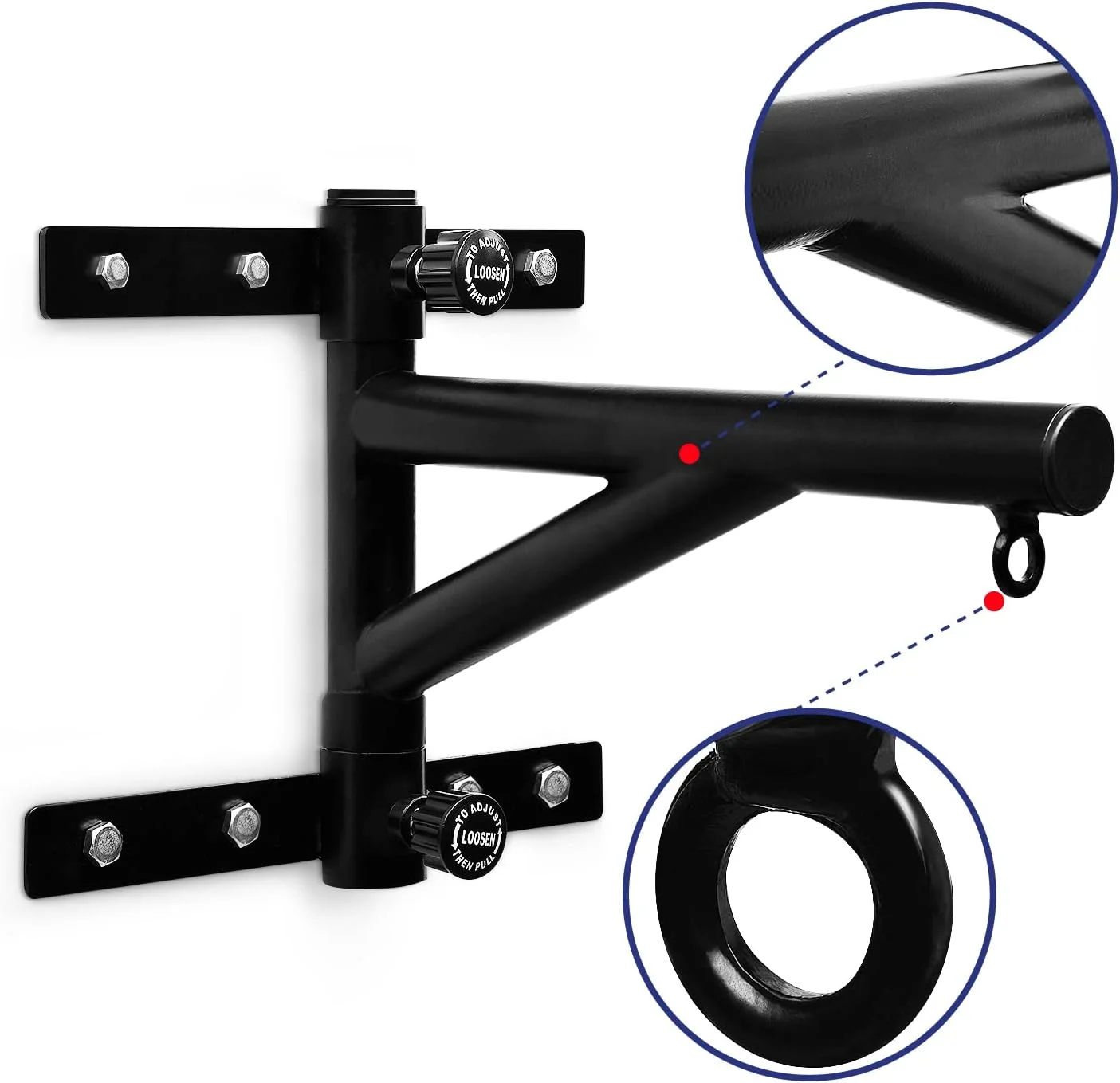 آویز کیسه سنگین دیواری Yes4All آویز کیسه سنگین دیواری Yes4All