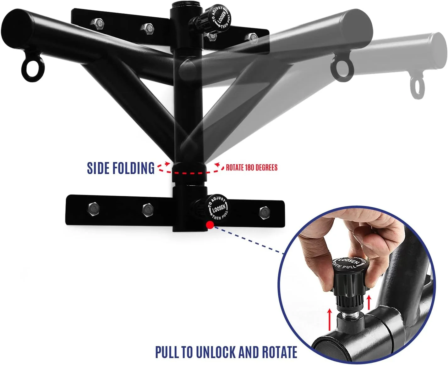 آویز کیسه سنگین دیواری Yes4All آویز کیسه سنگین دیواری Yes4All