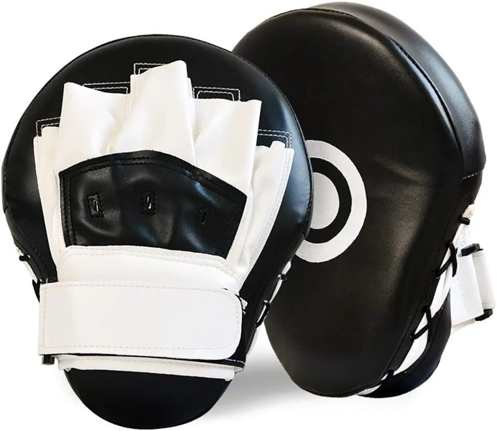 فانیتو 2 عدد میت های خمیده بوکس، پدهای هدف دست، دستکش های بوکس، پدهای تمرکز تمرینی، کیک بوکسینگ، موی تای، هنرهای رزمی ترکیبی، میت های پانچ UFC برای کودکان، مردان و زنان