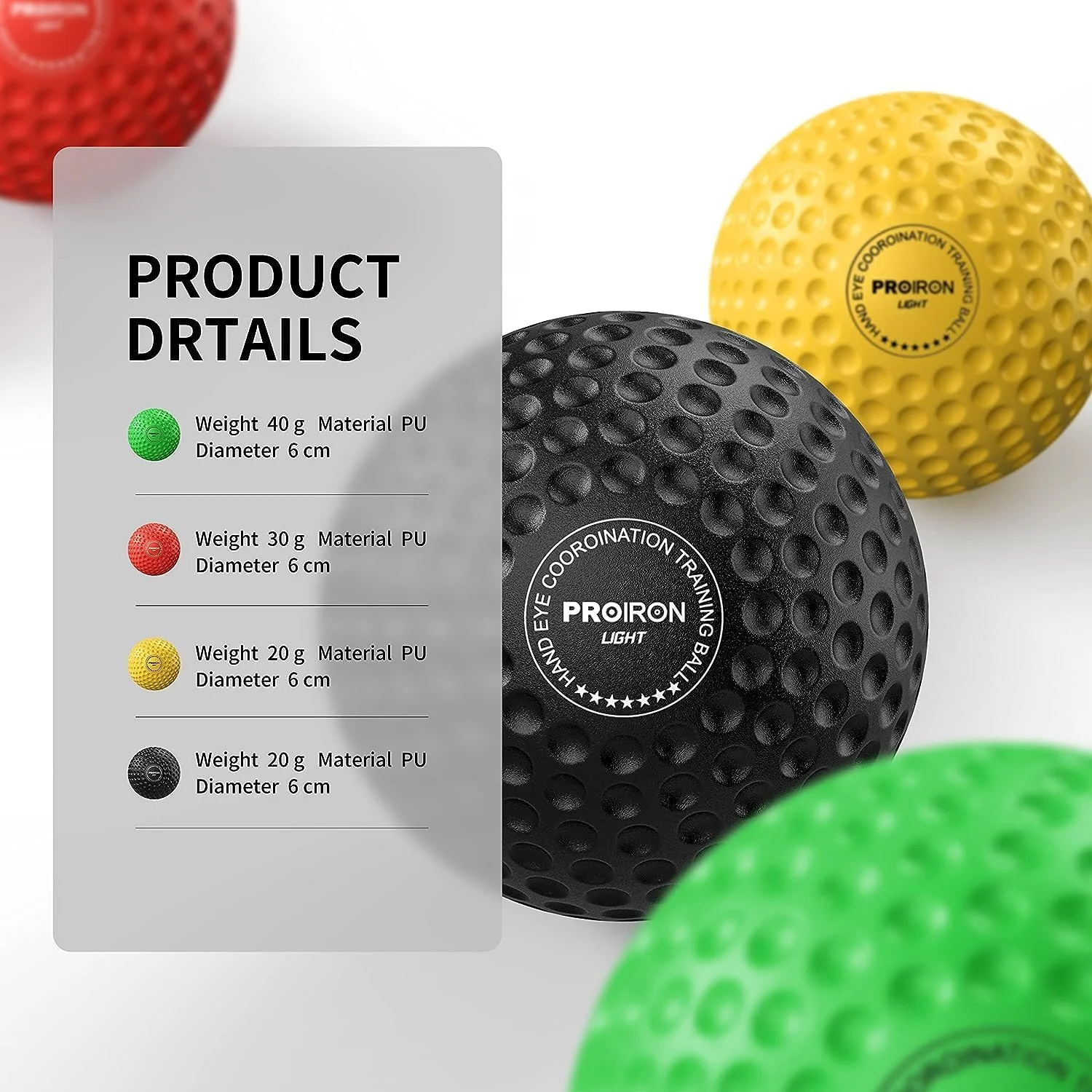 توپ رفلکس بوکس PROIRON با عینک ایمنی، توپ بوکس در 4 سطح دشواری با 2 هدبند قابل تنظیم، توپ سر بوکس برای سرعت پانچ، هدیه برای پسران نوجوان توپ رفلکس بوکس PROIRON با عینک ایمنی، توپ بوکس در 4 سطح دشواری با 2 هدبند قابل تنظیم، توپ سر بوکس برای سرعت پانچ، هدیه برای پسران نوجوان