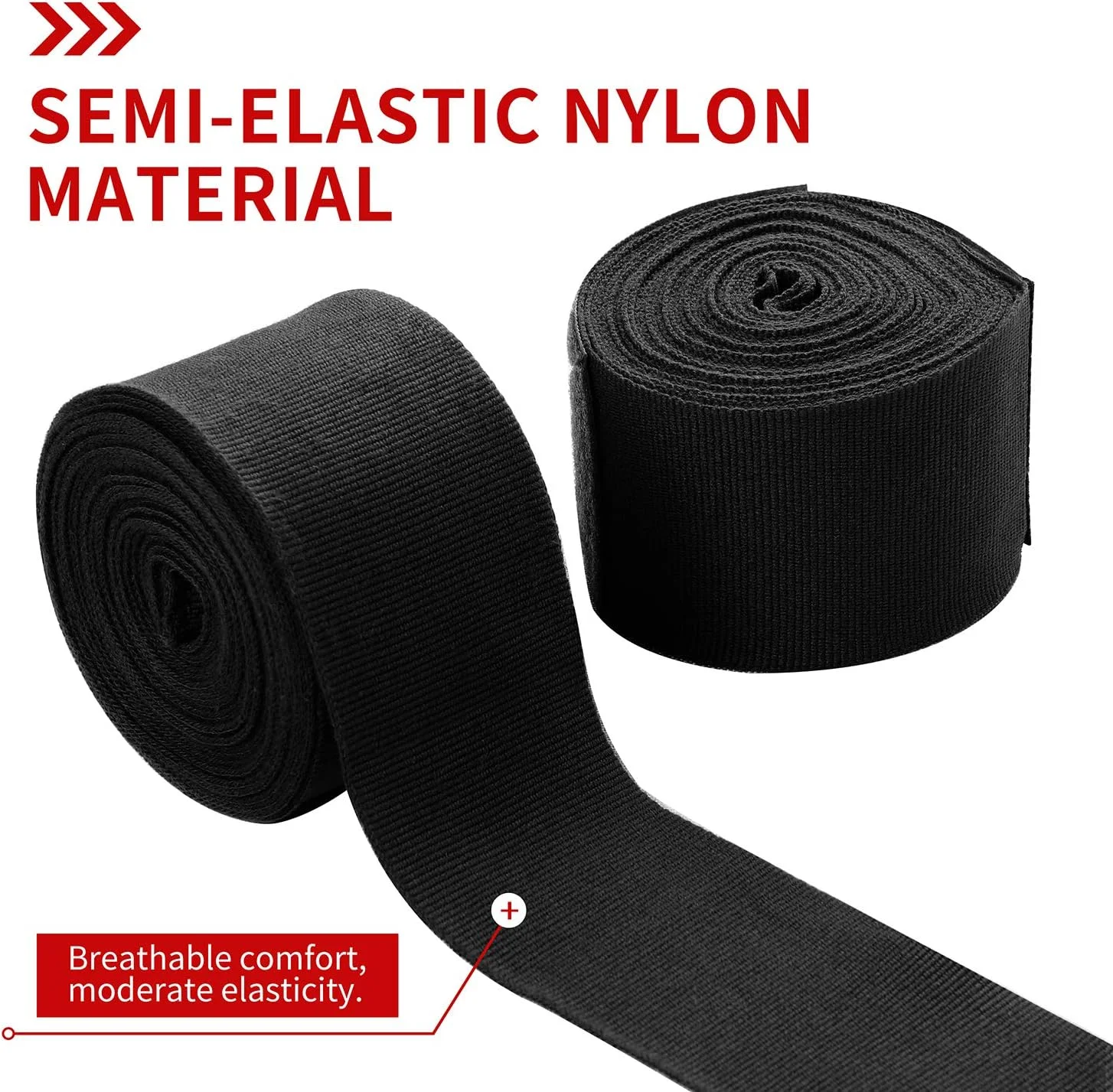 بانداژ دست بوکس PROIRON، دستکش های داخلی بانداژ بوکس با بست اضافی پهن، محافظ مچ دست مشت برای مردان زنان کودکان، عالی برای تمرین بوکس MMA، باشگاه بدنسازی 4.5M 2.5M (جفت) بانداژ دست بوکس PROIRON، دستکش های داخلی بانداژ بوکس با بست اضافی پهن، محافظ مچ دست مشت برای مردان زنان کودکان، عالی برای تمرین بوکس MMA، باشگاه بدنسازی 4.5M 2.5M (جفت)