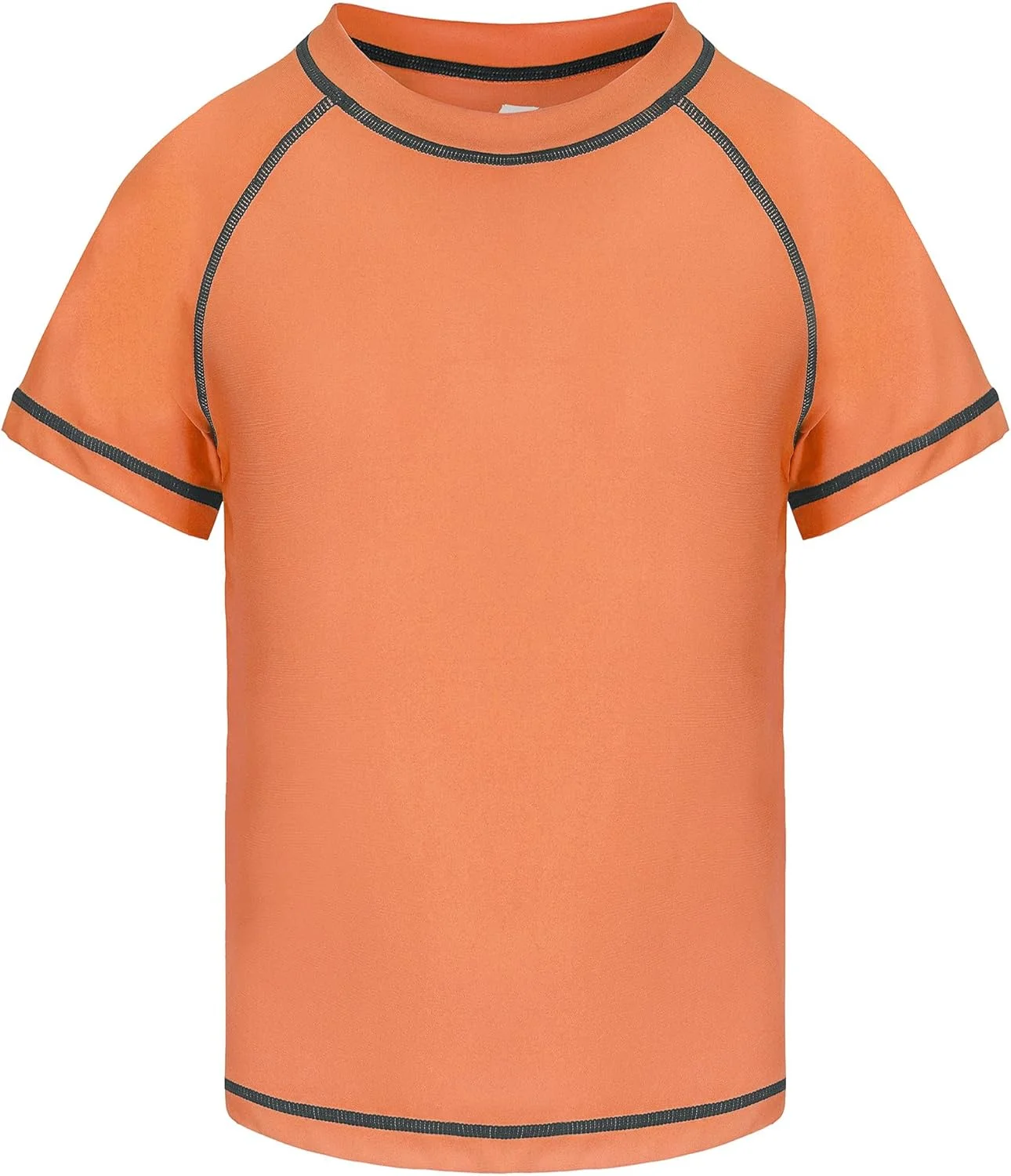 تی‌شرت شنای آستین کوتاه پسرانه با محافظت در برابر آفتاب UPF 50+