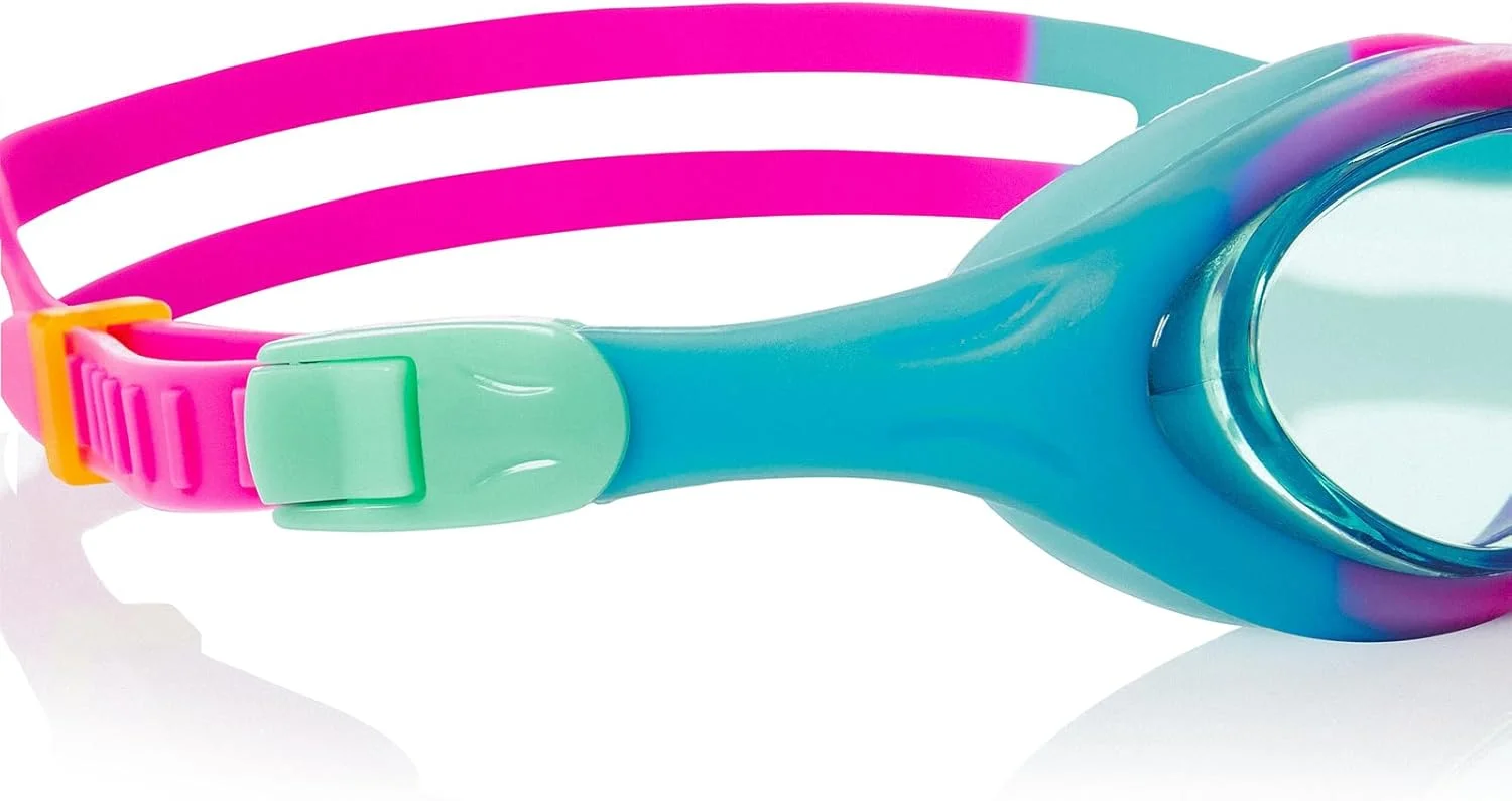 عینک شنا کودکان زاگز مدل Super Seal، محافظت در برابر اشعه ماوراء بنفش، بند Y شکل قابل تنظیم سریع و راحت، لنزهای شفاف ضد بخار، مناسب برای سنین 6 تا 14 سال عینک شنا کودکان زاگز مدل Super Seal، محافظت در برابر اشعه ماوراء بنفش، بند Y شکل قابل تنظیم سریع و راحت، لنزهای شفاف ضد بخار، مناسب برای سنین 6 تا 14 سال
