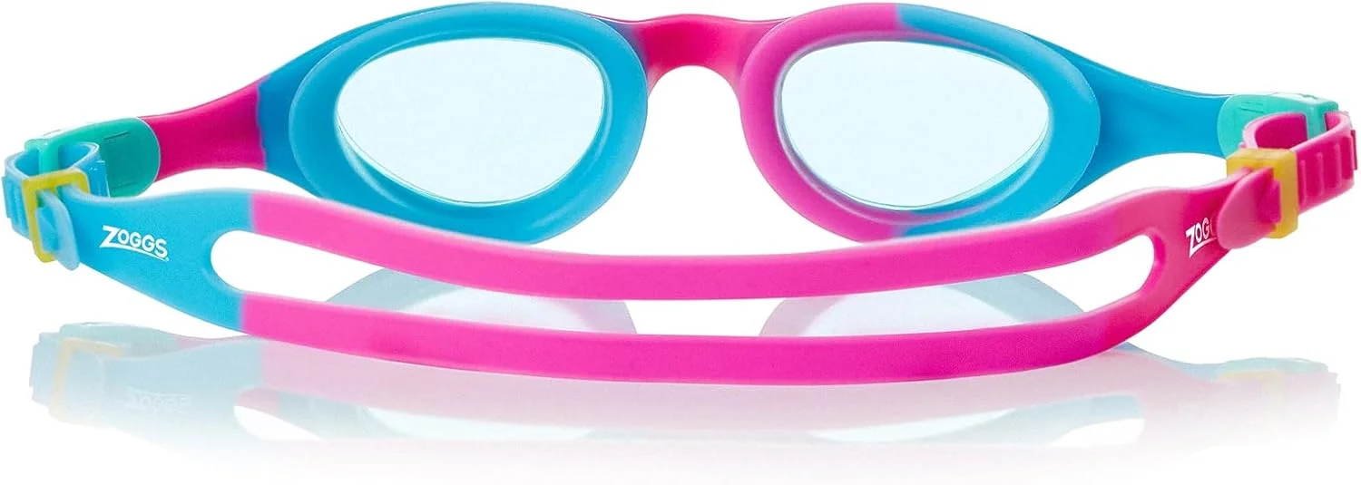 عینک شنا کودکان زاگز مدل Super Seal، محافظت در برابر اشعه ماوراء بنفش، بند Y شکل قابل تنظیم سریع و راحت، لنزهای شفاف ضد بخار، مناسب برای سنین 6 تا 14 سال عینک شنا کودکان زاگز مدل Super Seal، محافظت در برابر اشعه ماوراء بنفش، بند Y شکل قابل تنظیم سریع و راحت، لنزهای شفاف ضد بخار، مناسب برای سنین 6 تا 14 سال