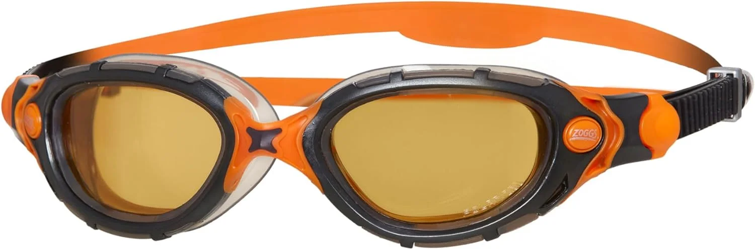 عینک شنای بزرگسالان Zoggs Original Predator Flex با لنز پلاریزه Ultra
