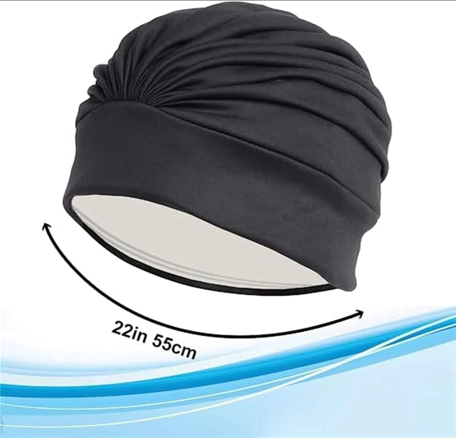 کلاه شنا فروشگاه سفید، کلاه شنا برای موهای بلند، کلاه شنای بادوام برای زنان، مردان، بزرگسالان و جوانان، استفاده آسان، کلاه شنای ضد آب برای خشک نگه داشتن مو کلاه شنا فروشگاه سفید، کلاه شنا برای موهای بلند، کلاه شنای بادوام برای زنان، مردان، بزرگسالان و جوانان، استفاده آسان، کلاه شنای ضد آب برای خشک نگه داشتن مو
