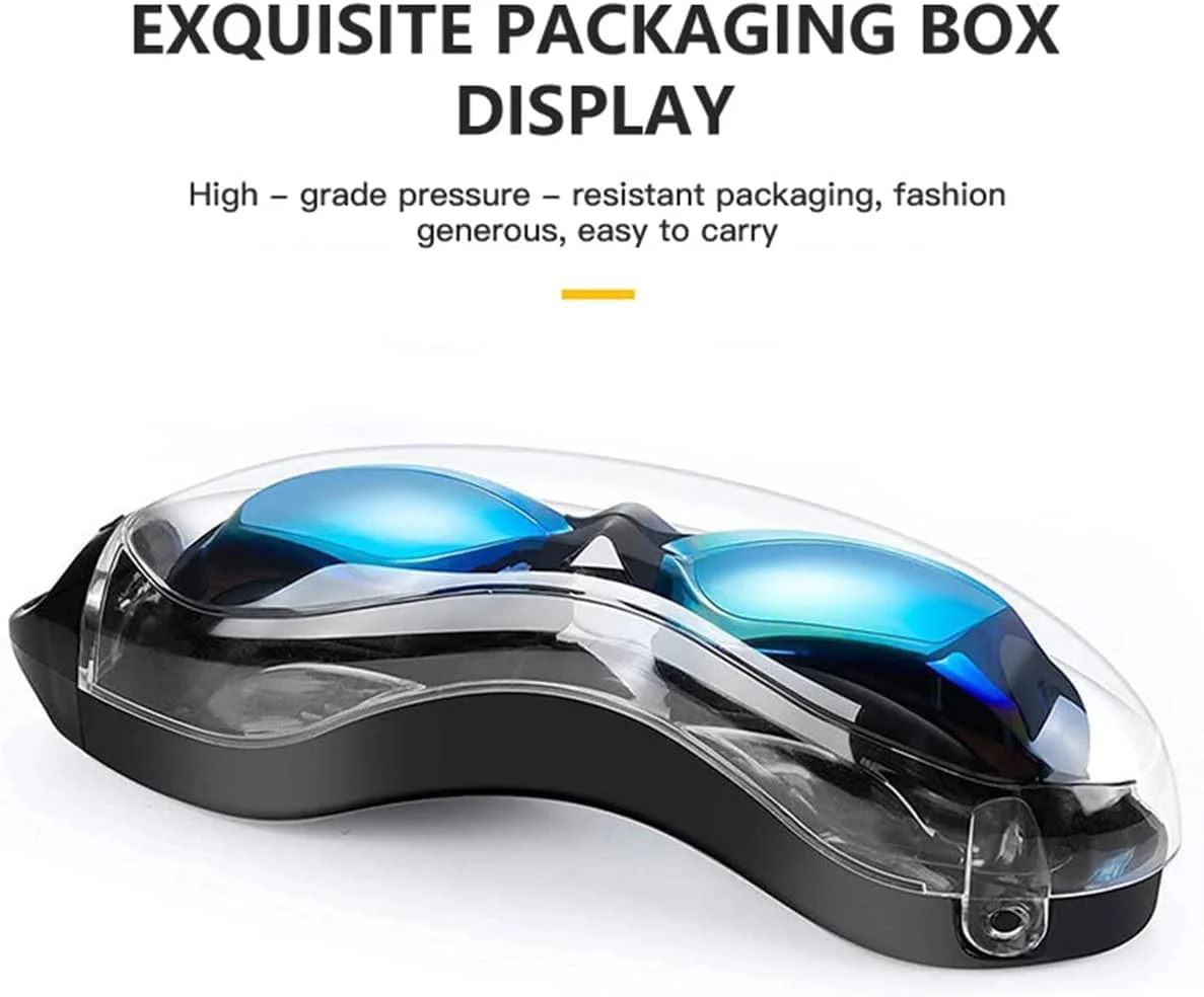 عینک شنا بچه گانه YKingder، بسته 2 عددی عینک شنا برای کودکان پسر و دختر 3 تا 15 سال، A عینک شنا بچه گانه YKingder، بسته 2 عددی عینک شنا برای کودکان پسر و دختر 3 تا 15 سال، A