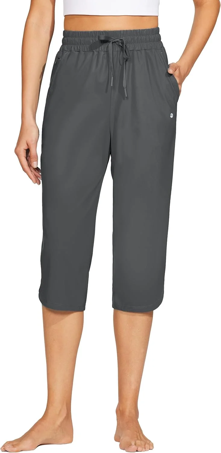 شلوارک شنا زنانه ویلیت، خشکشونده سریع، مناسب شنا، ساحل و ورزش، دارای جیب، سبک وزن، محافظت در برابر اشعه ماوراء بنفش 50+، قد 18 اینچ شلوارک شنا زنانه ویلیت، خشکشونده سریع، مناسب شنا، ساحل و ورزش، دارای جیب، سبک وزن، محافظت در برابر اشعه ماوراء بنفش 50+، قد 18 اینچ