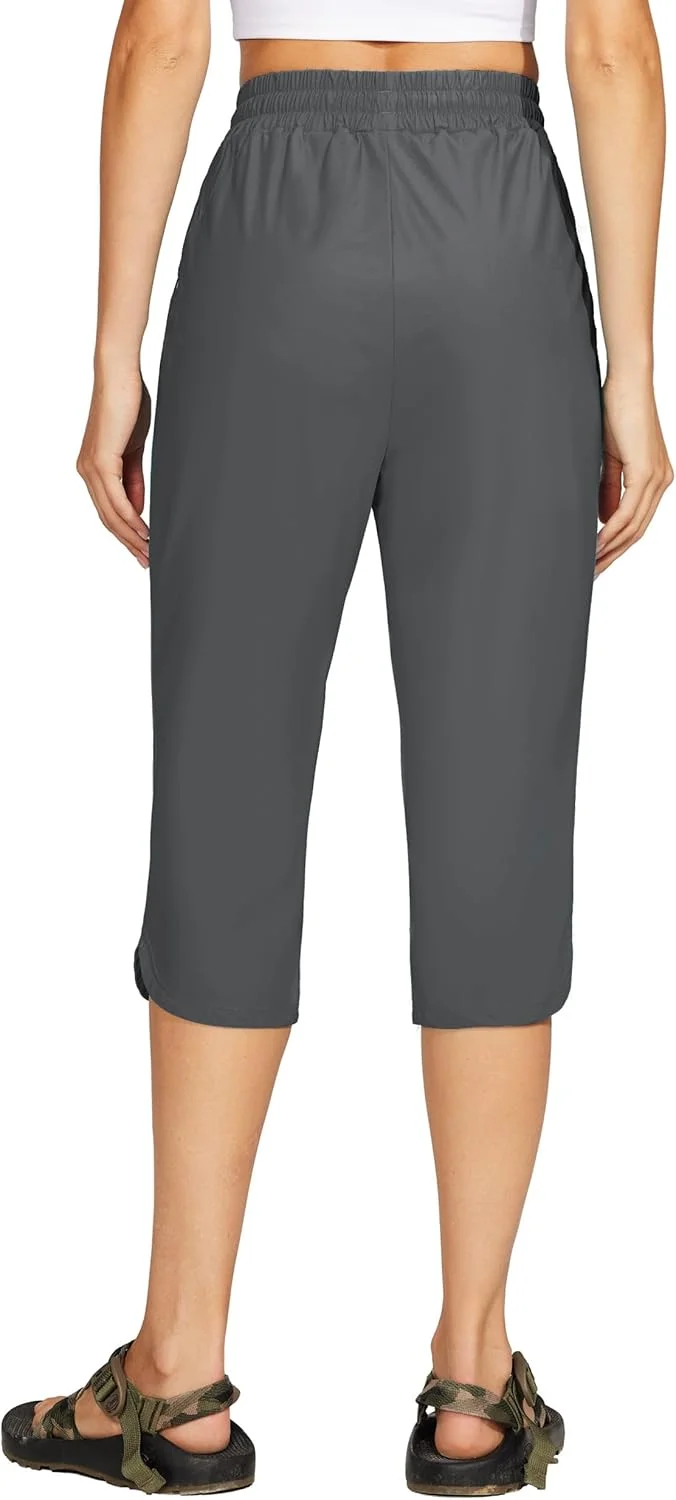 شلوارک شنا زنانه ویلیت، خشکشونده سریع، مناسب شنا، ساحل و ورزش، دارای جیب، سبک وزن، محافظت در برابر اشعه ماوراء بنفش 50+، قد 18 اینچ شلوارک شنا زنانه ویلیت، خشکشونده سریع، مناسب شنا، ساحل و ورزش، دارای جیب، سبک وزن، محافظت در برابر اشعه ماوراء بنفش 50+، قد 18 اینچ