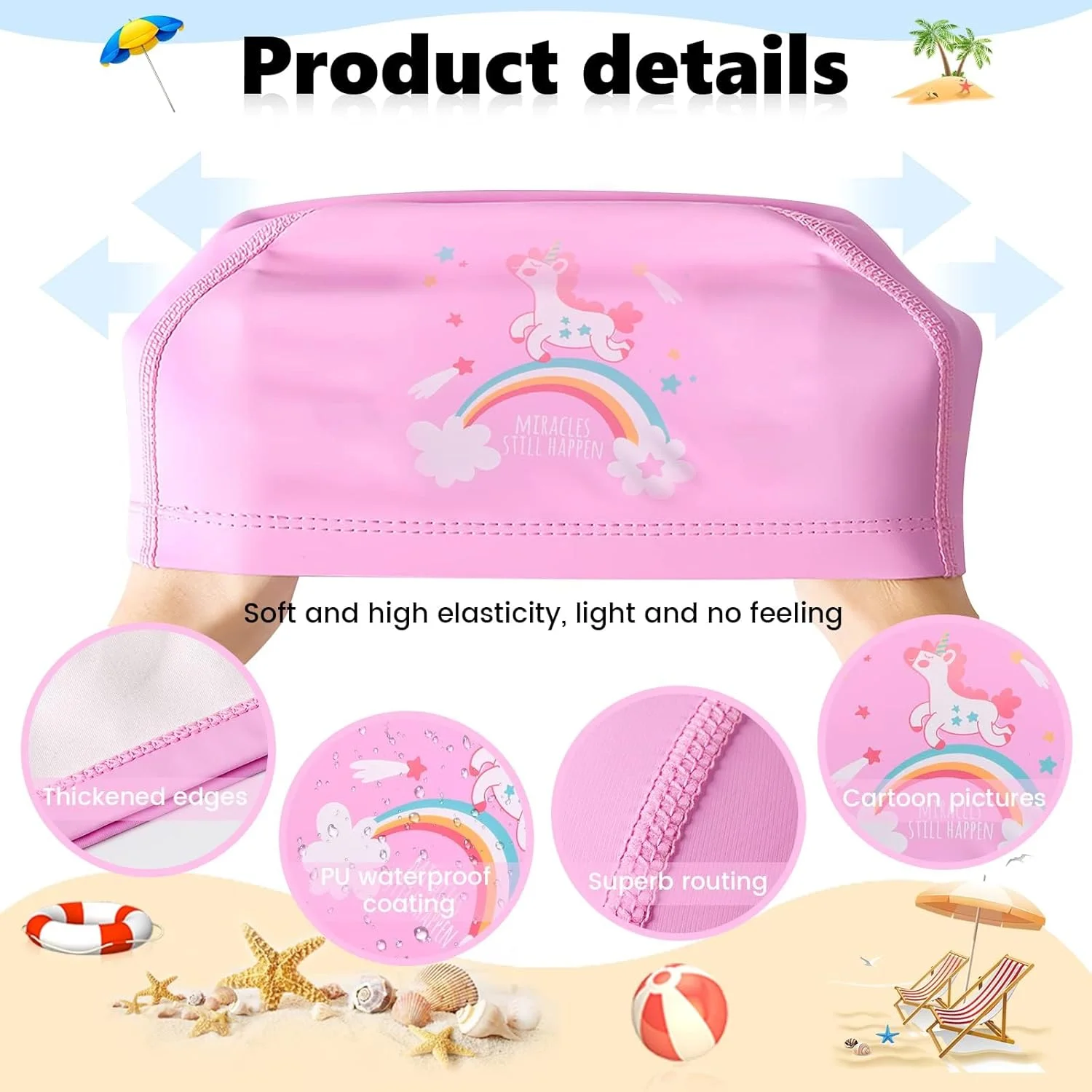 کلاه شنا کودکانه، کلاه شنا ضد آب کودکان، پوشش پلی یورتان، کلاه شنا کارتونی زیبا برای کودکان، کلاه های حمام بادوام، کلاه های شنای کشسان و راحت، برای پسران و دختران کلاه شنا کودکانه، کلاه شنا ضد آب کودکان، پوشش پلی یورتان، کلاه شنا کارتونی زیبا برای کودکان، کلاه های حمام بادوام، کلاه های شنای کشسان و راحت، برای پسران و دختران