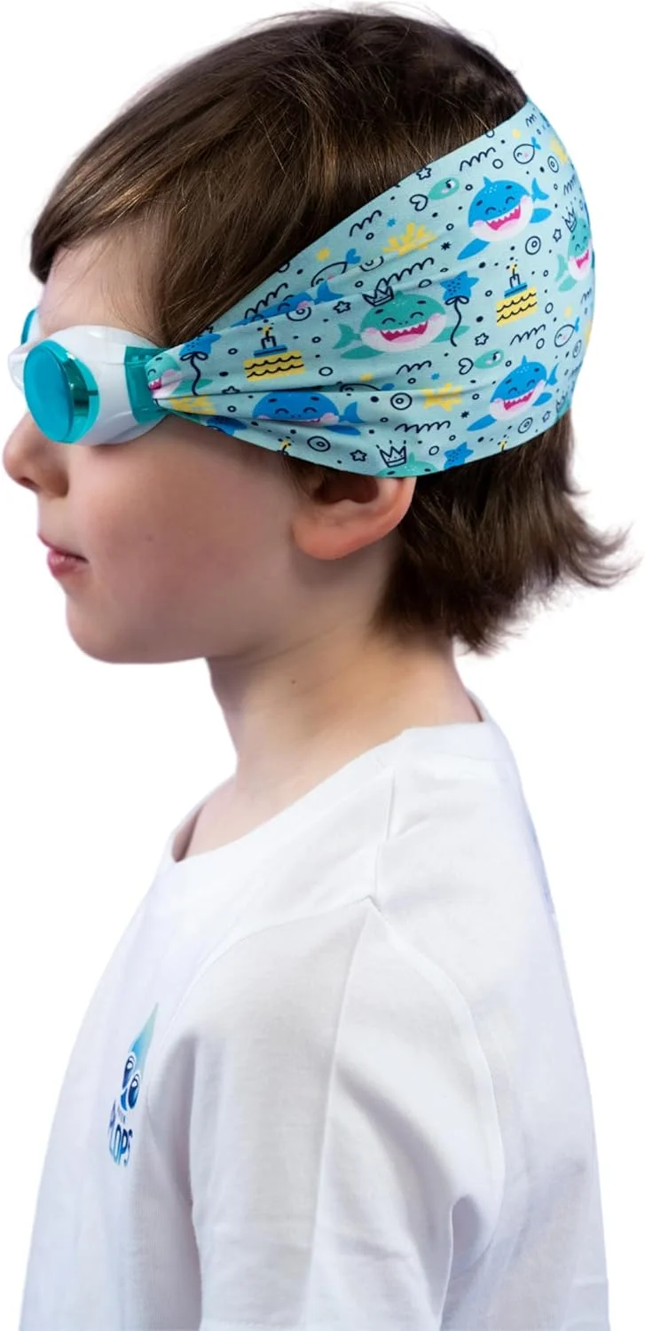 عینک شنا برای کودکان و بزرگسالان | ضد بخار، ضد اشعه ماوراء بنفش | سیلیکون نرم | هدبند ضد لغزش بازیافتی | راحتی ضد آب | طراحی پایدار و سازگار با محیط زیست | استخر و دریا