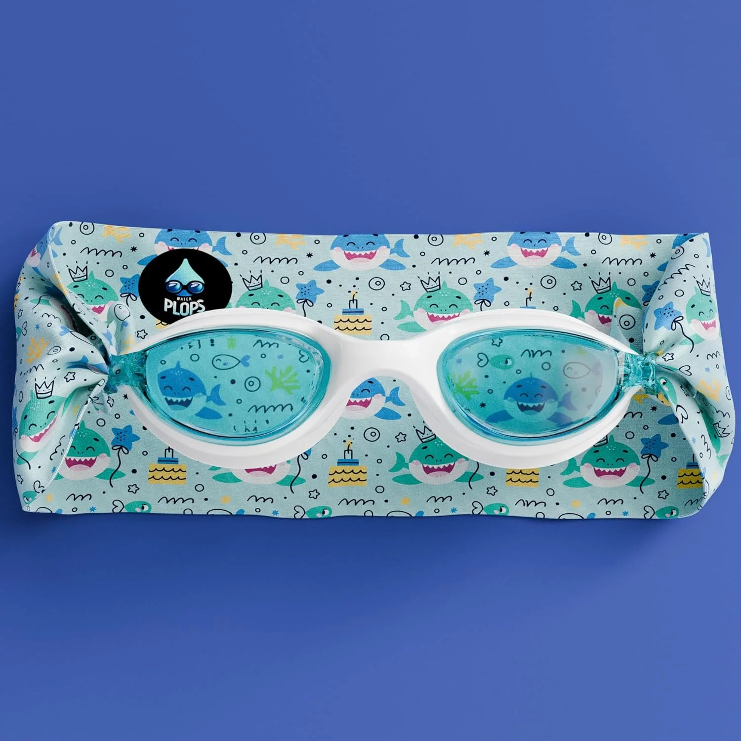 عینک شنا برای کودکان و بزرگسالان | ضد بخار، ضد اشعه ماوراء بنفش | سیلیکون نرم | هدبند ضد لغزش بازیافتی | راحتی ضد آب | طراحی پایدار و سازگار با محیط زیست | استخر و دریا