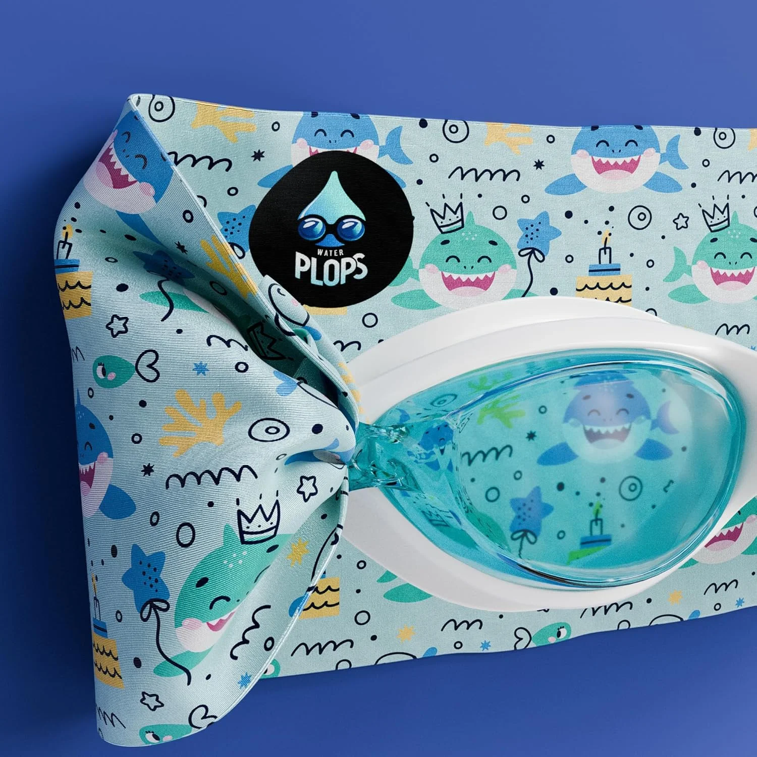 عینک شنا برای کودکان و بزرگسالان | ضد بخار، ضد اشعه ماوراء بنفش | سیلیکون نرم | هدبند ضد لغزش بازیافتی | راحتی ضد آب | طراحی پایدار و سازگار با محیط زیست | استخر و دریا