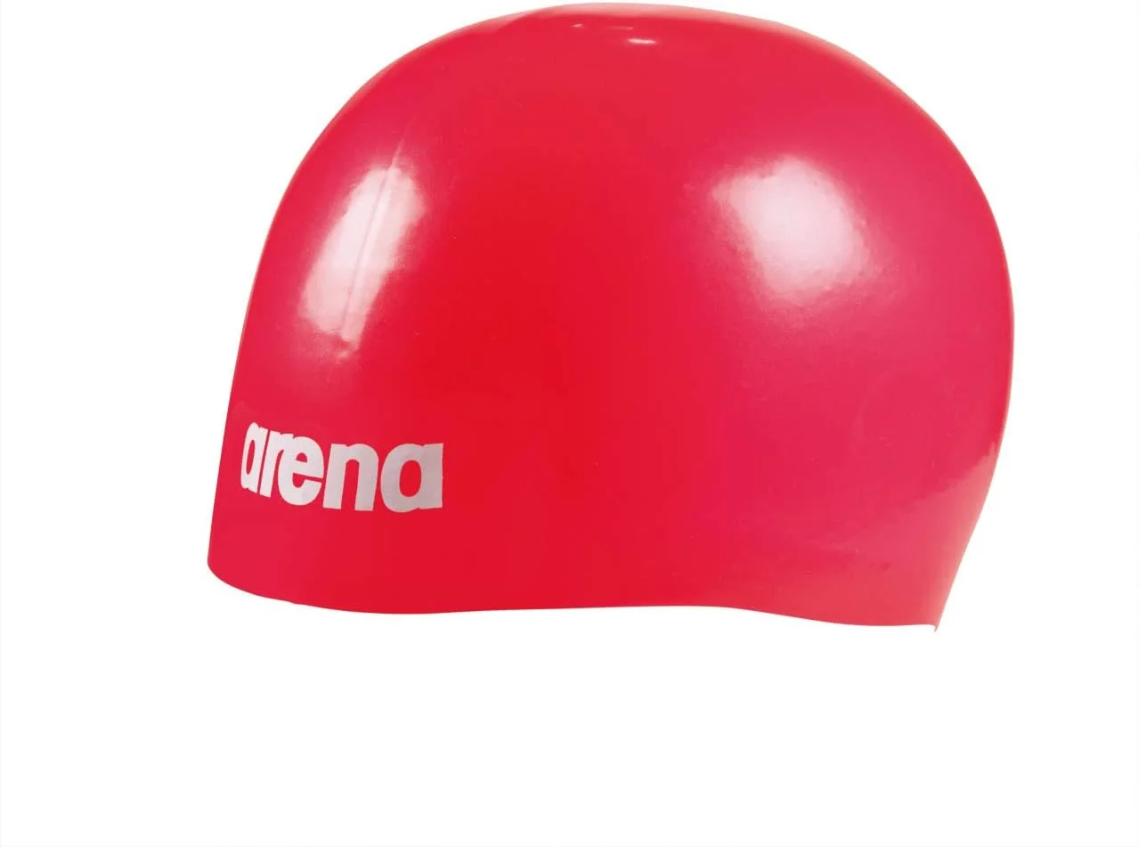 کلاه شنا مسابقه ای سیلیکونی آرنا مدل Molded PRO II مناسب برای خانم ها و آقایان، طراحی سه بعدی مدرن، سایز مناسب