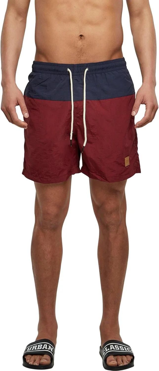 شلوارک شنا مردانه اوربان کلاسیک مدل Block (تک عددی)