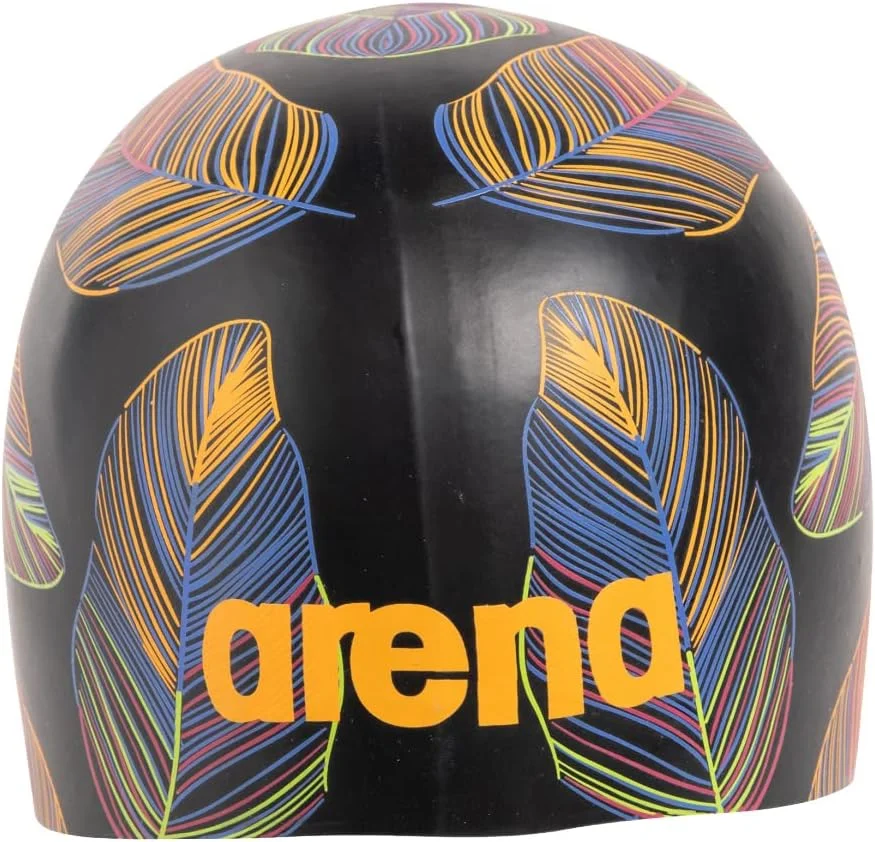 کلاه شنای سیلیکونی قالبی پولیش آرنا مناسب تمرینات فشرده و شنا، فیت راحت و الاستیک، سایز واحد