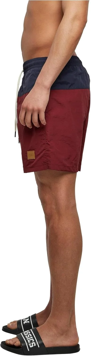 شلوارک شنا مردانه اوربان کلاسیک مدل Block (تک عددی)