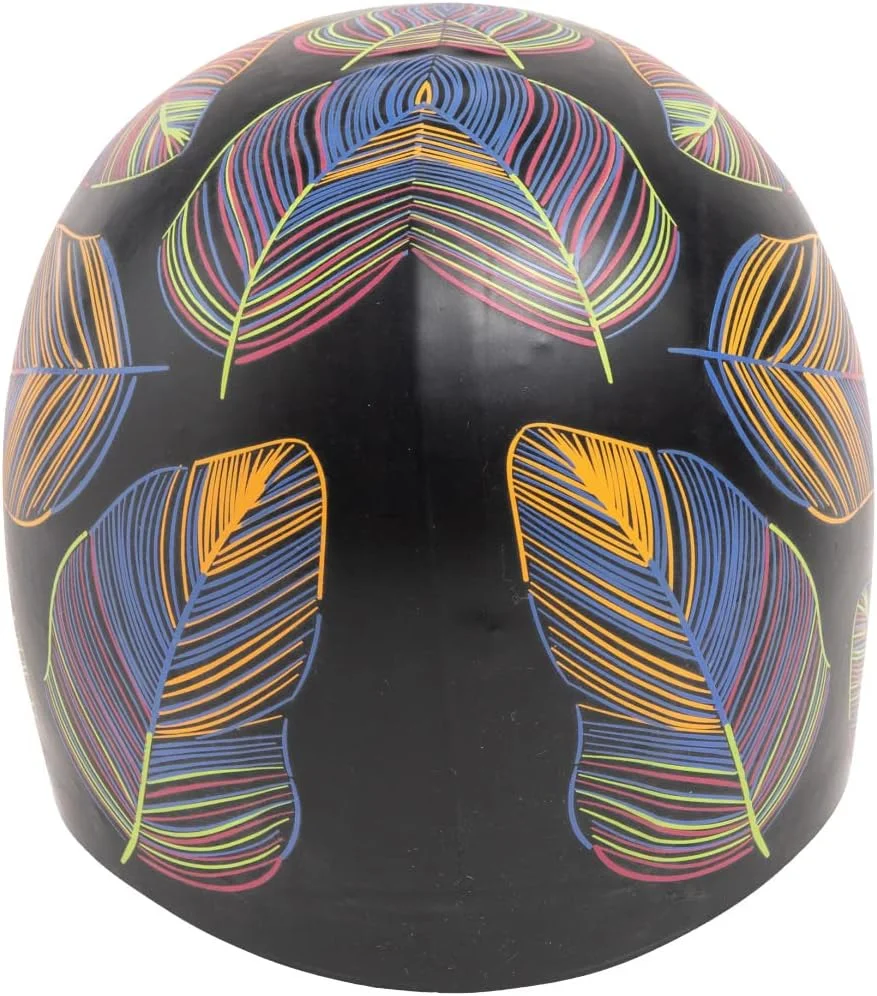 کلاه شنای سیلیکونی قالبی پولیش آرنا مناسب تمرینات فشرده و شنا، فیت راحت و الاستیک، سایز واحد