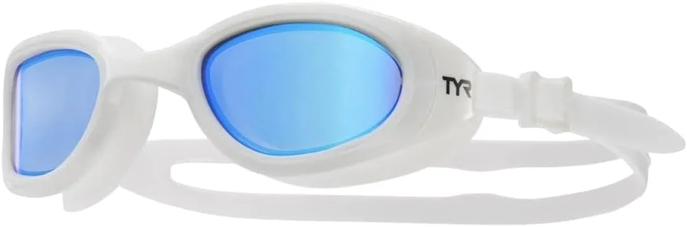 عینک شنا TYR مدل Special Ops 2.0 - عینک شنای بزرگسالان برای آقایان و بانوان - ضد بخار، محافظت در برابر اشعه UVA/UVB