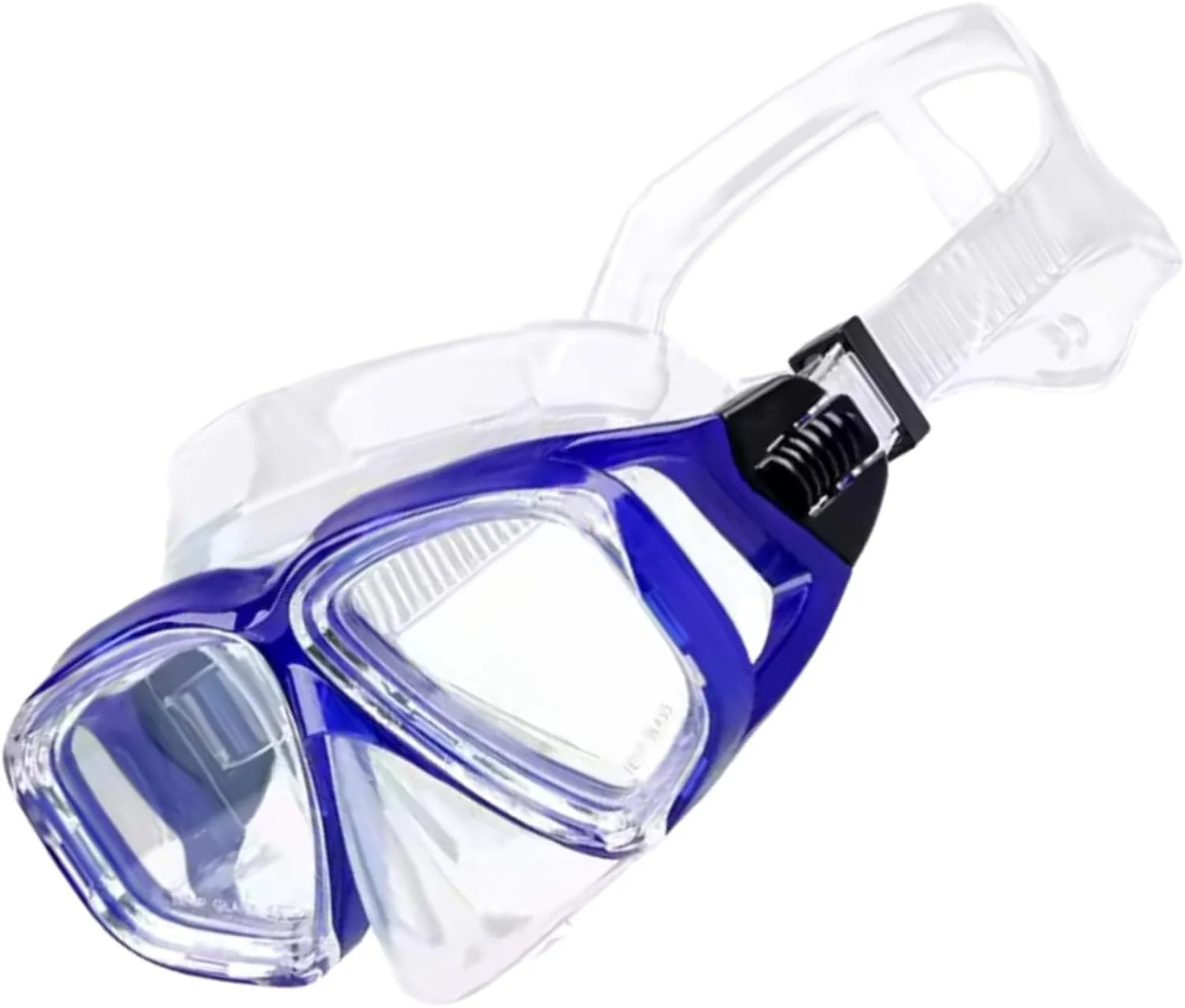ماسک غواصی و اسنورکل شیشه ای حرارت دیده برای بزرگسالان - عینک شنا ضد بخار با دید پانوراما، آب بندی سیلیکونی راحت و مقاوم در برابر نشت برای مردان و زنان برای اسنورکلینگ و استفاده در زیر آب