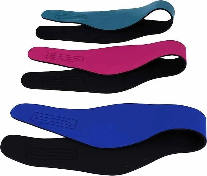 هدبند تزویق - محافظ گوش برای پسران و دختران (رنگ رز)