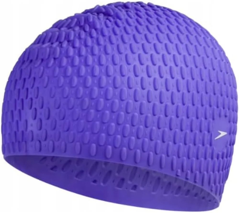 کلاه شنا حبابدار اسپیدو، گلیندا/بنفش الترا، سایز آزاد