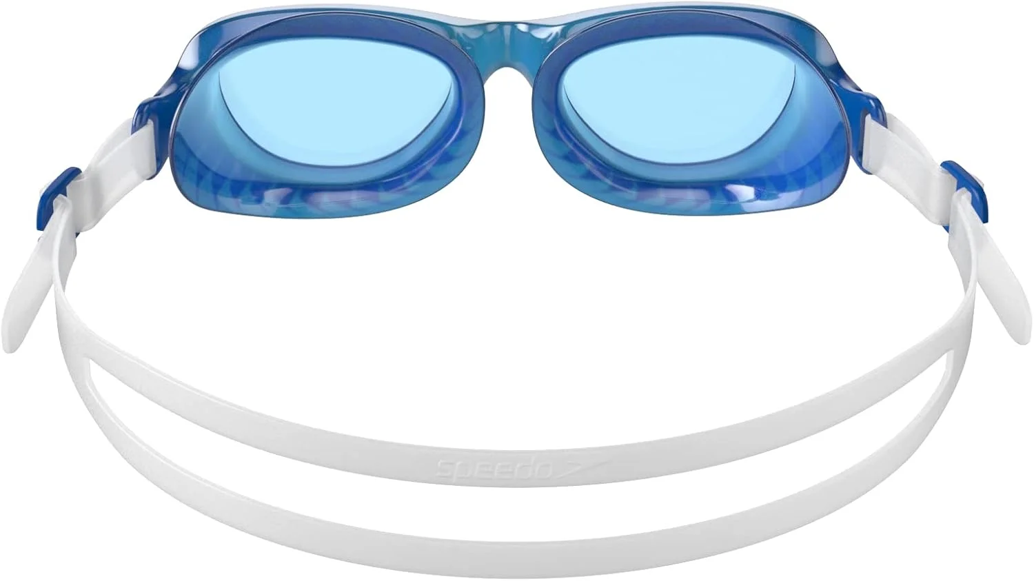 عینک شنا اسپیدو مدل Futura Classic 8-10898B572، مشکی/قرمز آتشفشانی/دودی، سایز آزاد، بزرگسال