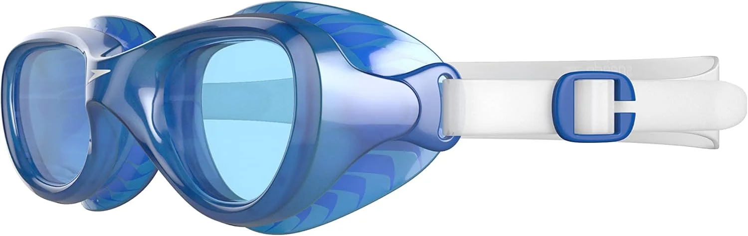 عینک شنا اسپیدو مدل Futura Classic 8-10898B572، مشکی/قرمز آتشفشانی/دودی، سایز آزاد، بزرگسال