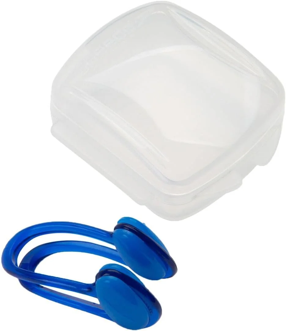 گیره بینی شنا اسپیدو یونیورسال بزرگسال، آبی، سایز واحد