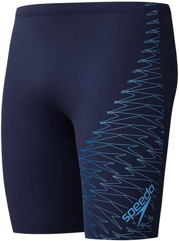 مایو شنا مردانه اسپیدو مدل Gala Medley Logo Jammer (تک عددی)