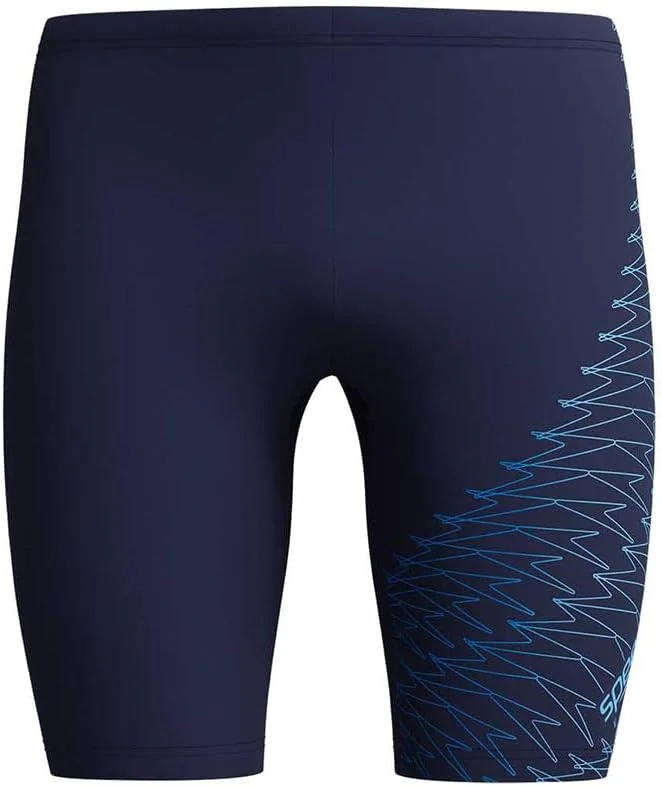 مایو شنا مردانه اسپیدو مدل Gala Medley Logo Jammer (تک عددی)