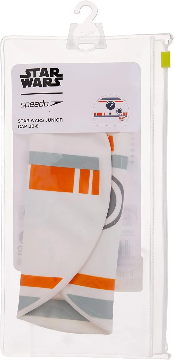 کلاه شنا بچگانه اسپیدو جنگ ستارگان طرح BB-8
