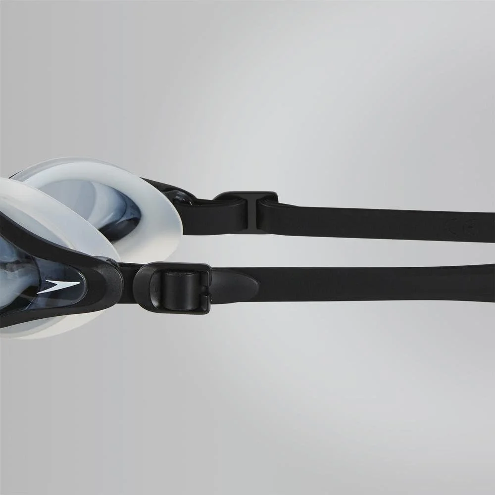 عینک شنای طبی اسپیدو مارینر سوپریم، نوزاد-پسر، 8-11321B973، شفاف/مشکی/دودی، -2.5