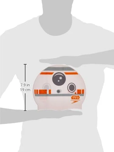 کلاه شنا بچگانه اسپیدو جنگ ستارگان طرح BB-8
