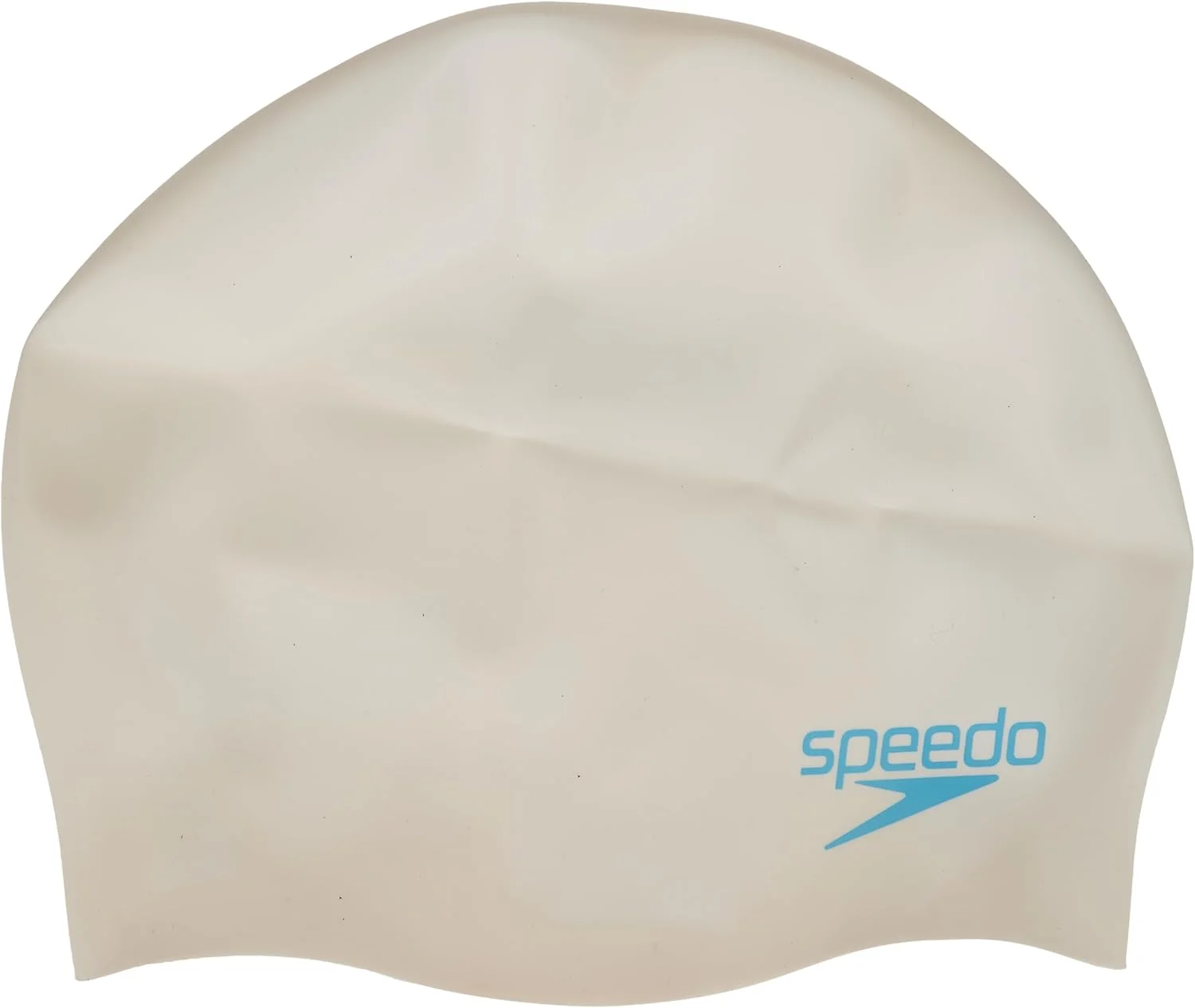 کلاه شنا سیلیکونی قالبی ساده اسپیدو مناسب کودکان، سایز واحد، سفید/آبی کلاه شنا سیلیکونی قالبی ساده اسپیدو مناسب کودکان، سایز واحد، سفید/آبی