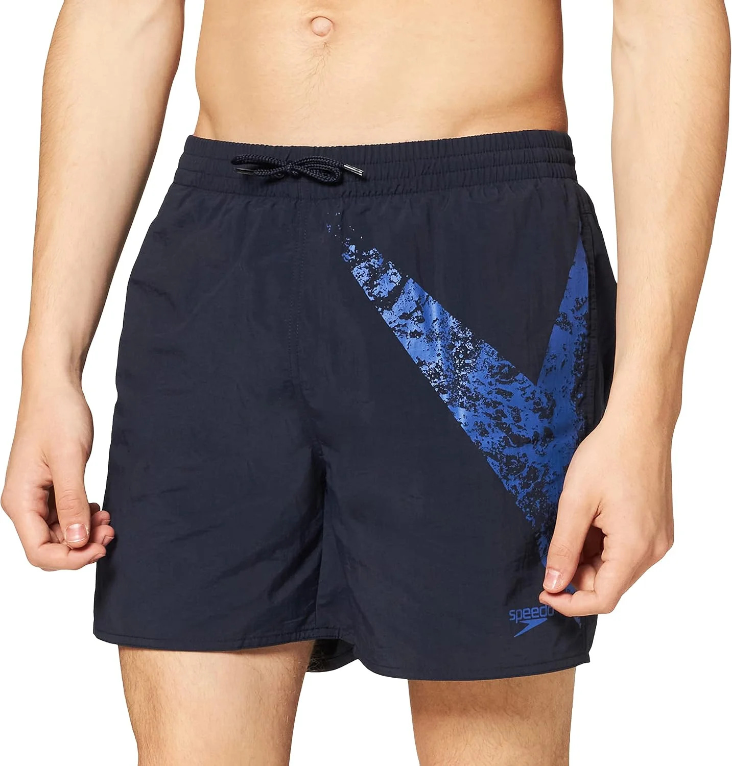 شلوارک شنا مردانه اسپیدو مدل بوم استار با قد ۱۶ اینچ و کمر بنددار شلوارک شنا مردانه اسپیدو مدل بوم استار با قد ۱۶ اینچ و کمر بنددار