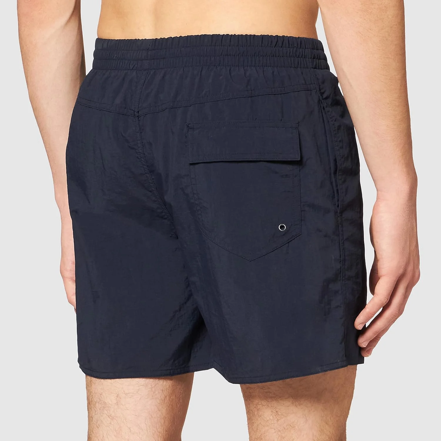 شلوارک شنا مردانه اسپیدو مدل بوم استار با قد ۱۶ اینچ و کمر بنددار