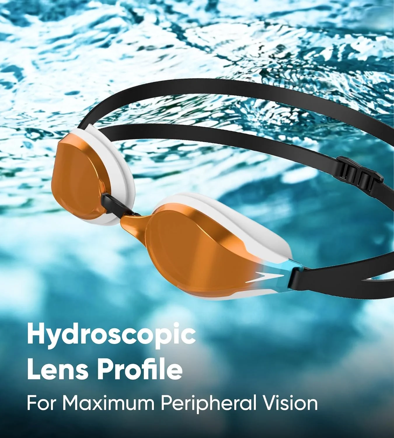 عینک شنا اسپیدو FASTSKIN SPEEDSOCKET 2 MIRROR