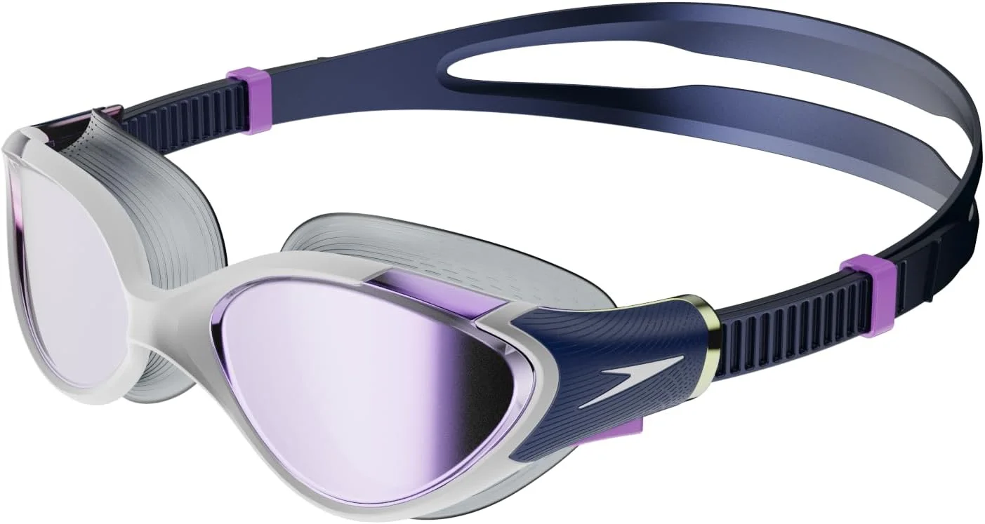 عینک شنا زنانه اسپیدو Biofuse 2.0 | طراحی ویژه بانوان | مکانیزم تنظیم ثبت شده | ضد بخار | ضد نشت | عینک شنا با فیت راحت (تک عددی)