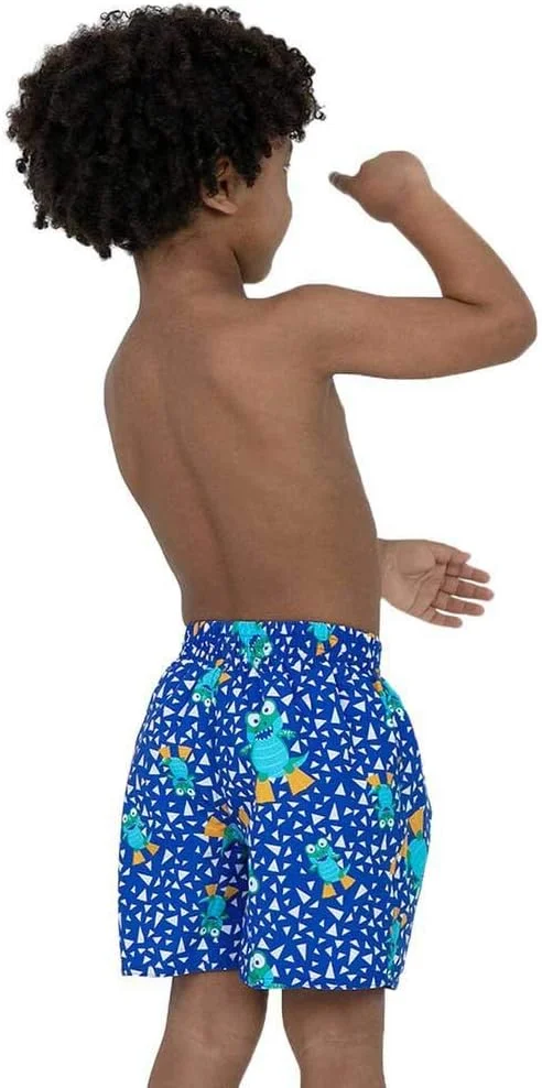 شلوارک شنا پسرانه اسپیدو مدل کوری کروک با طرح چاپی